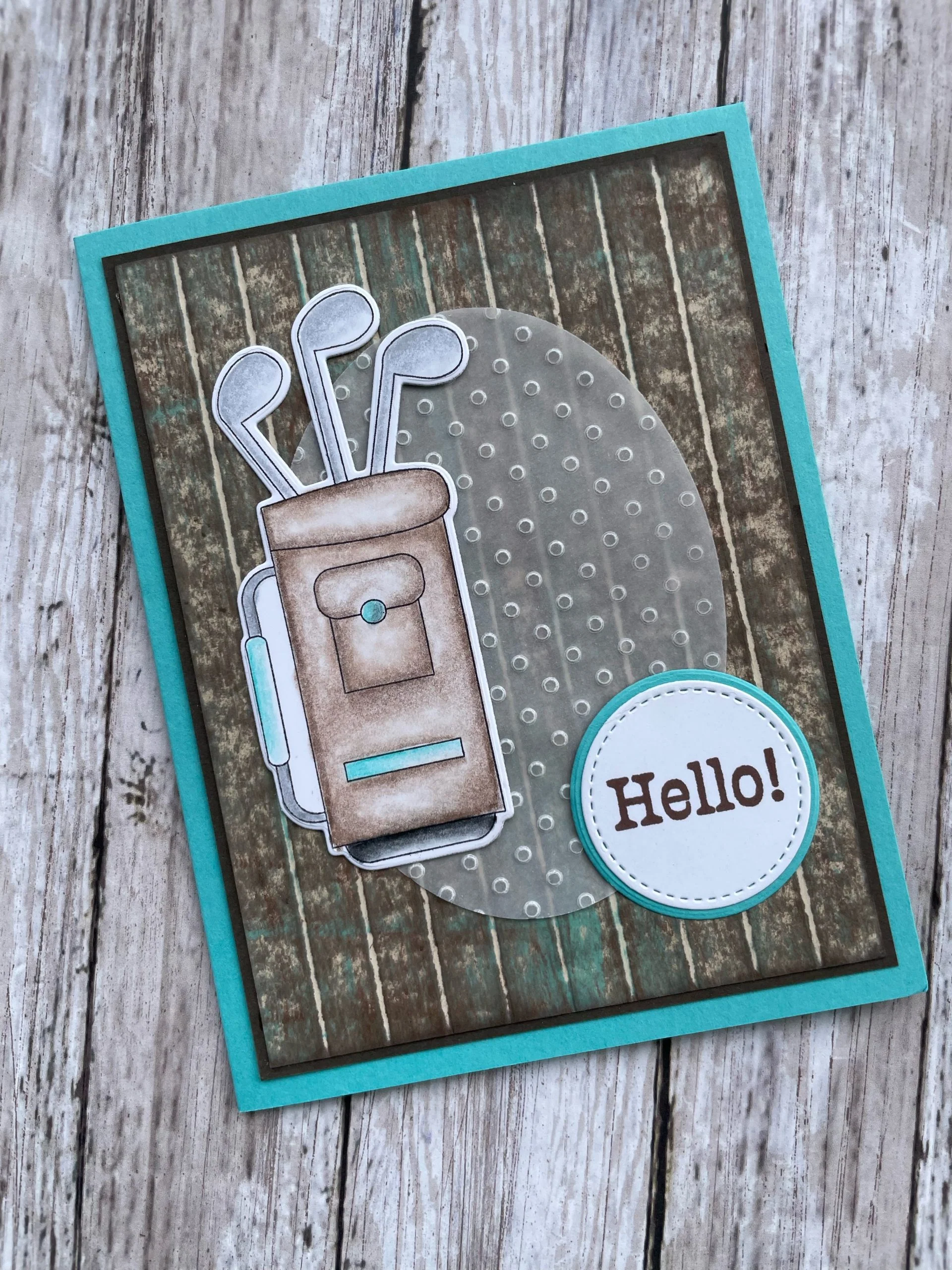 STAMPS- Hole in One - Image 8