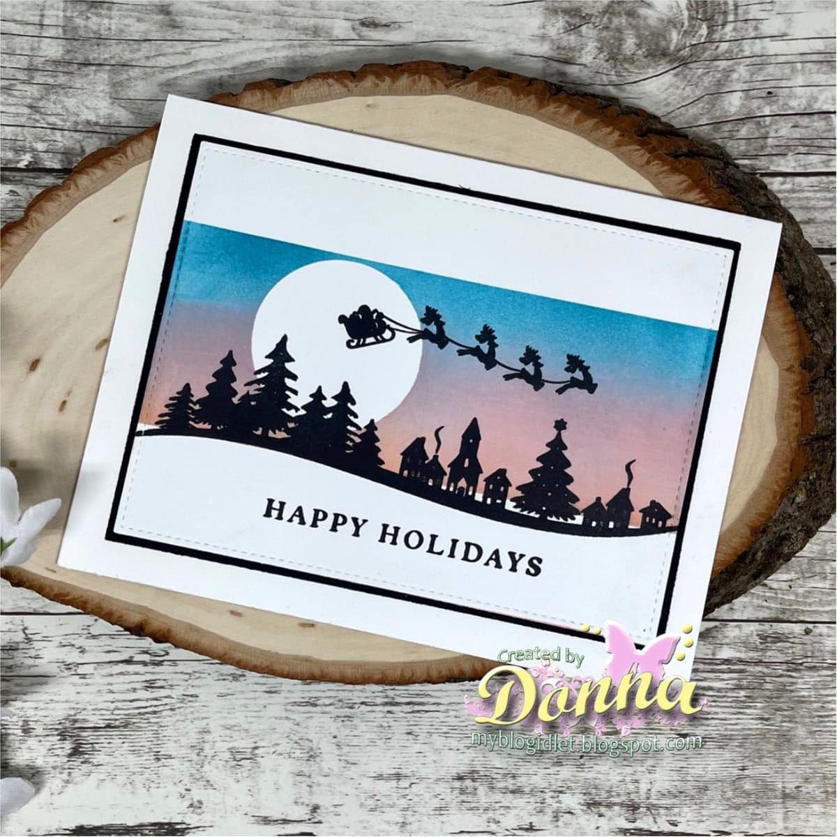 STAMPS- Holiday Silhouettes - Image 2
