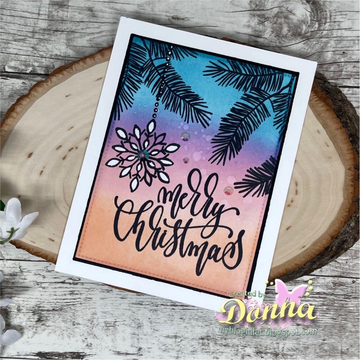 STAMPS- Holiday Silhouettes - Image 3