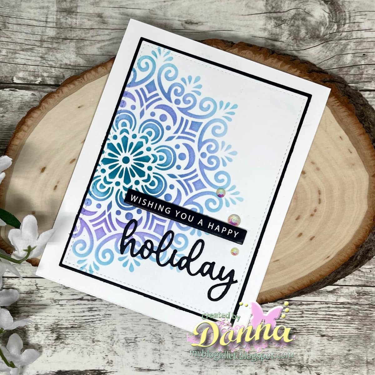 STAMPS- Holiday Silhouettes - Image 4