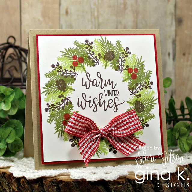 STAMPS- Holiday Wreath Builder - Image 3