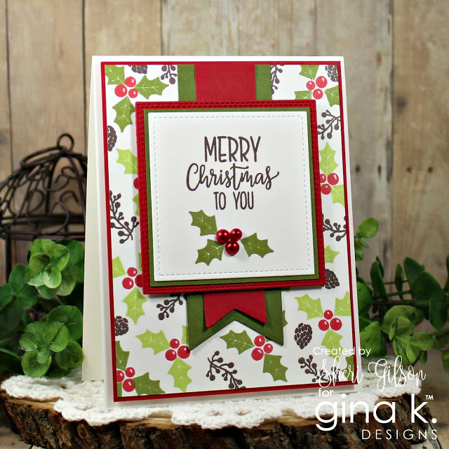 STAMPS- Holiday Wreath Builder - Image 4