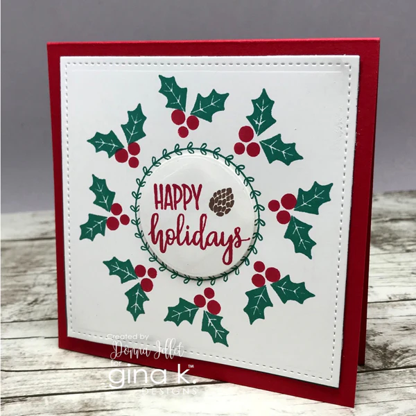 STAMPS- Holiday Wreath Builder - Image 7