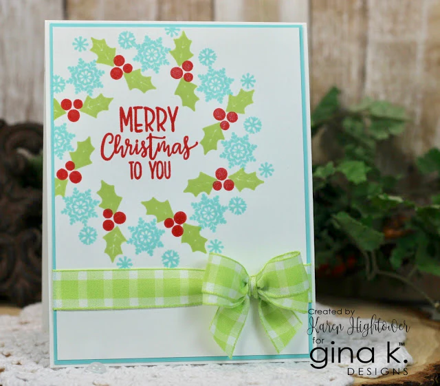 STAMPS- Holiday Wreath Builder - Image 8