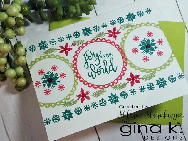 STAMPS- Holiday Wreath Builder - Image 9