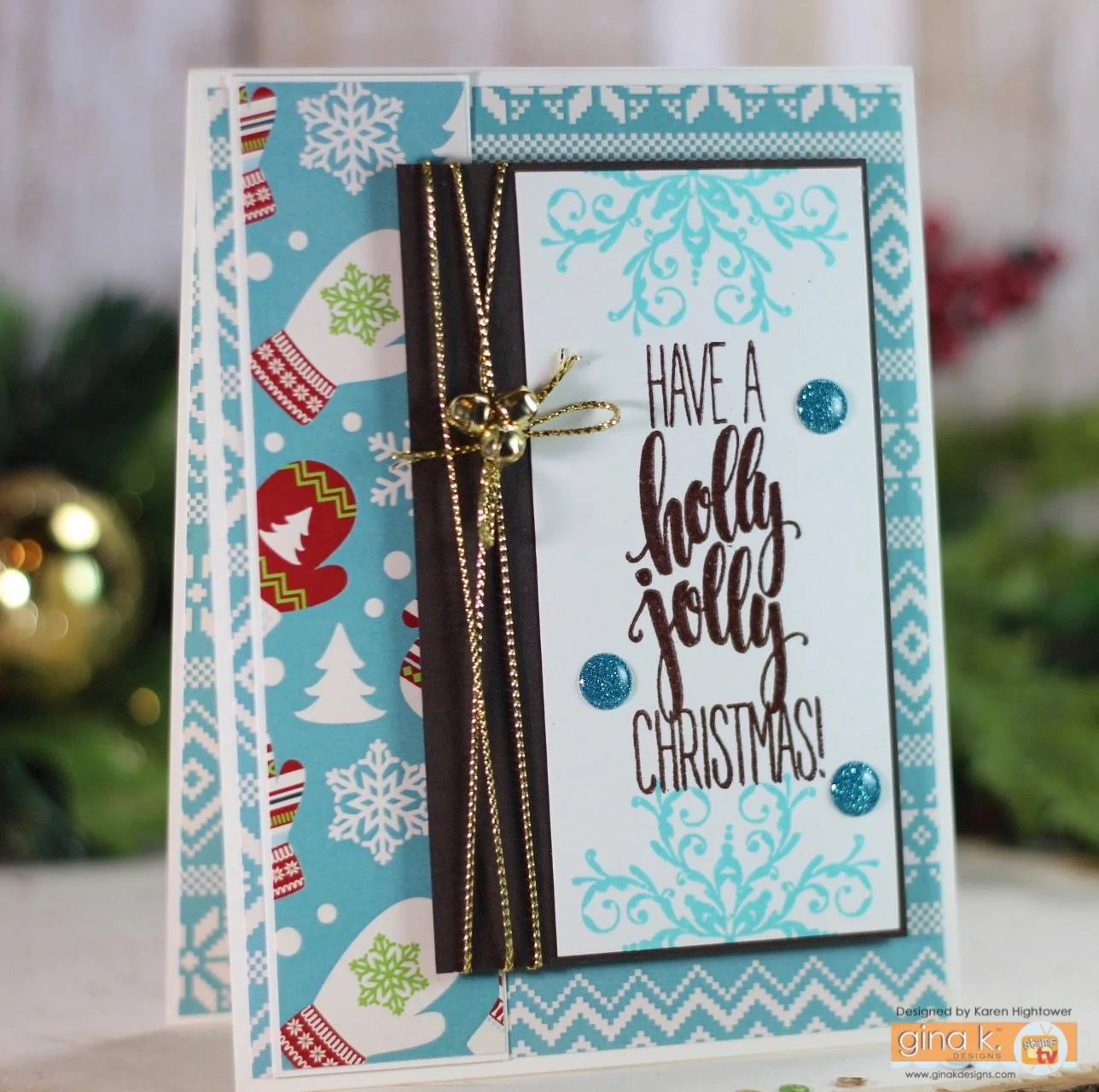 STAMPS- Holly Jolly MINI - Image 3
