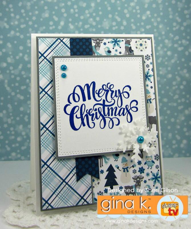 STAMPS- Holly Jolly MINI - Image 4