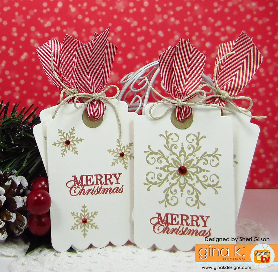 STAMPS- Holly Jolly MINI - Image 5