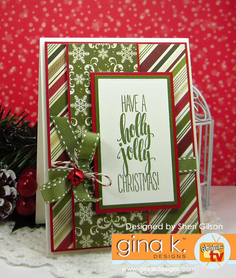 STAMPS- Holly Jolly MINI - Image 6