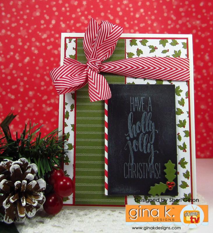 STAMPS- Holly Jolly MINI - Image 7
