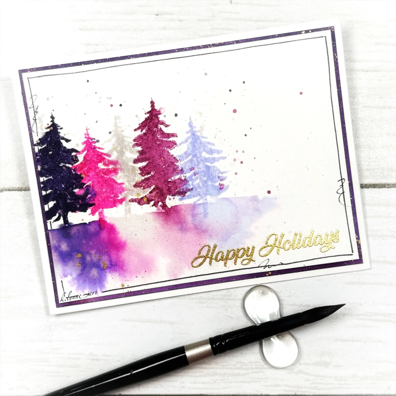 STAMPS- Home for the Holidays - Image 3