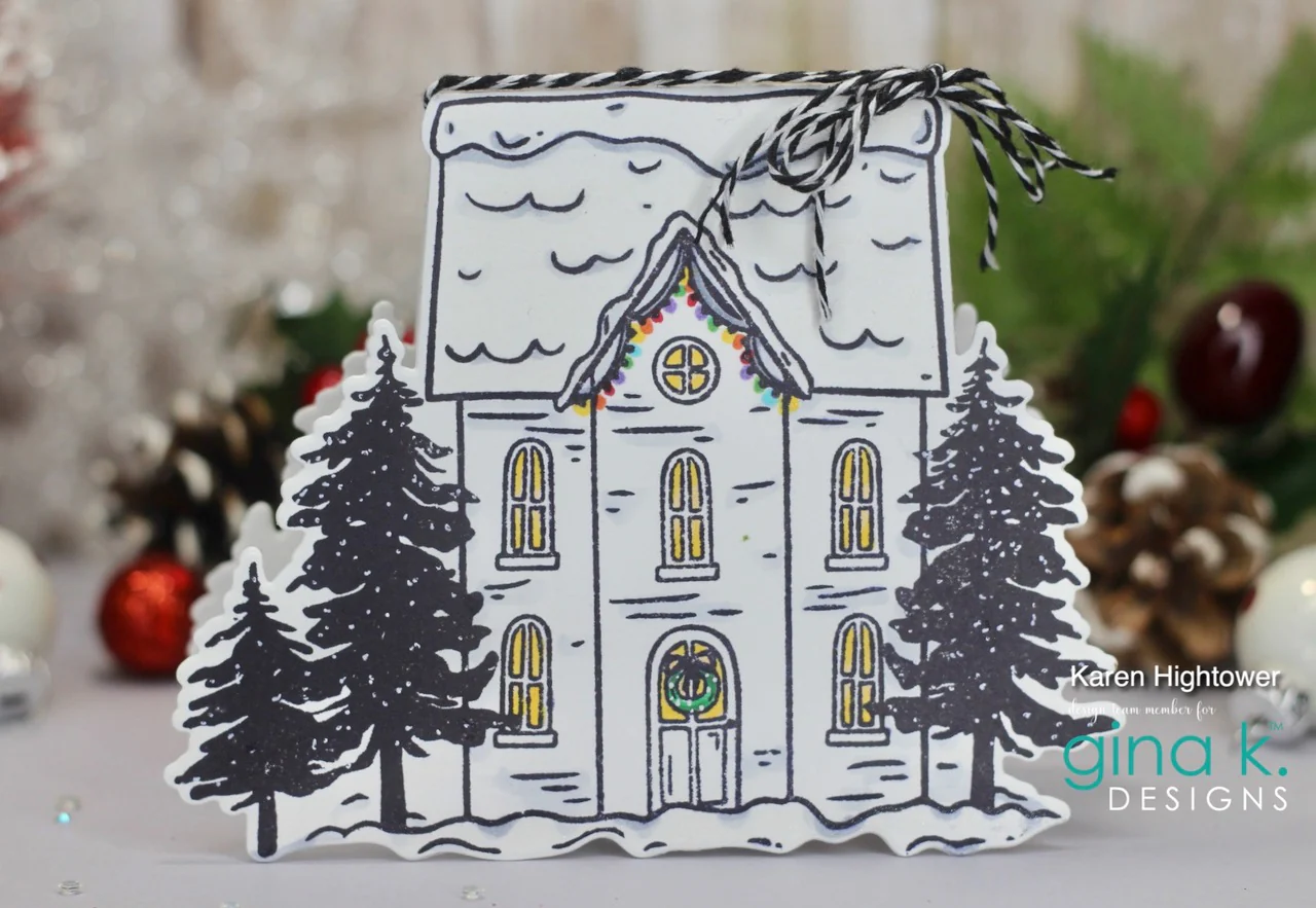 STAMPS- Home for the Holidays - Image 4