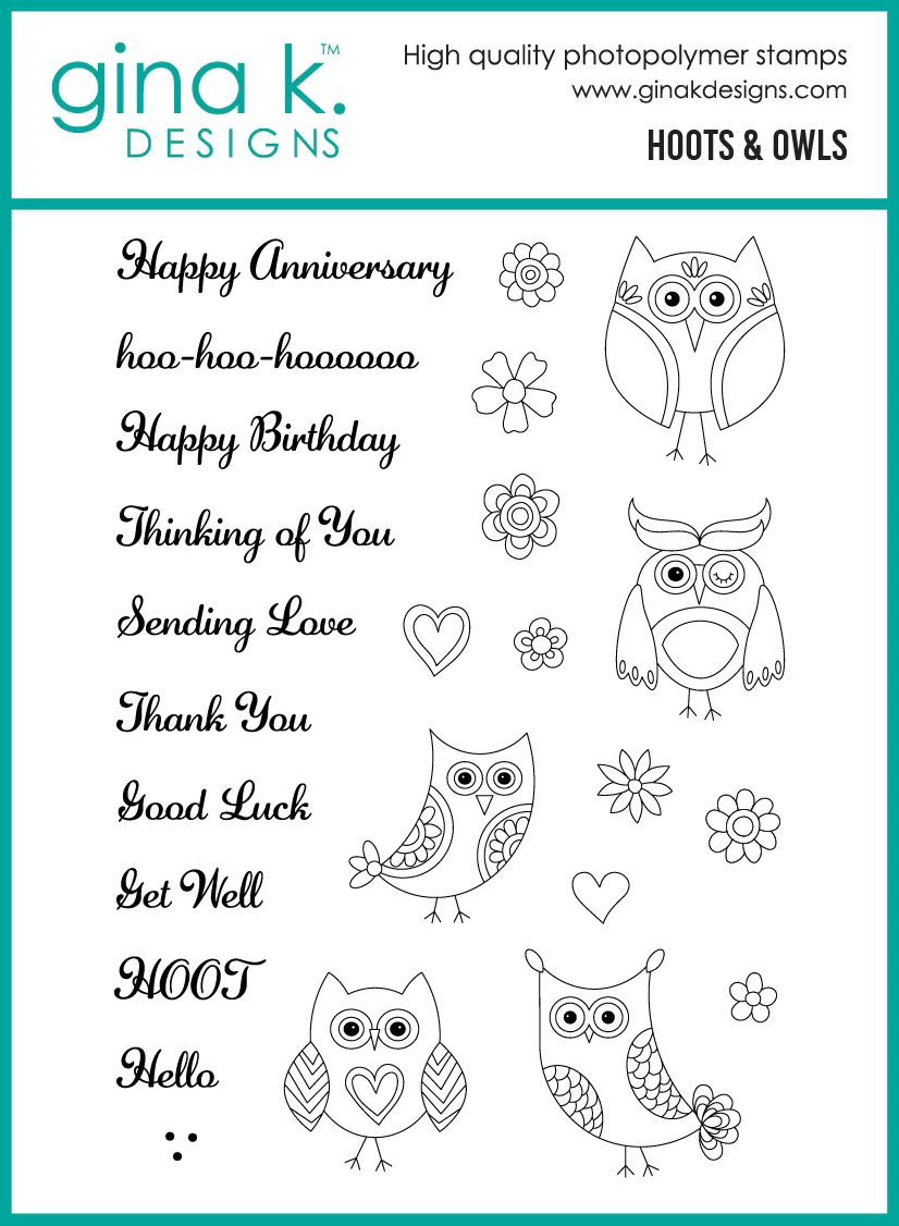 STAMPS- Hoots and Owls