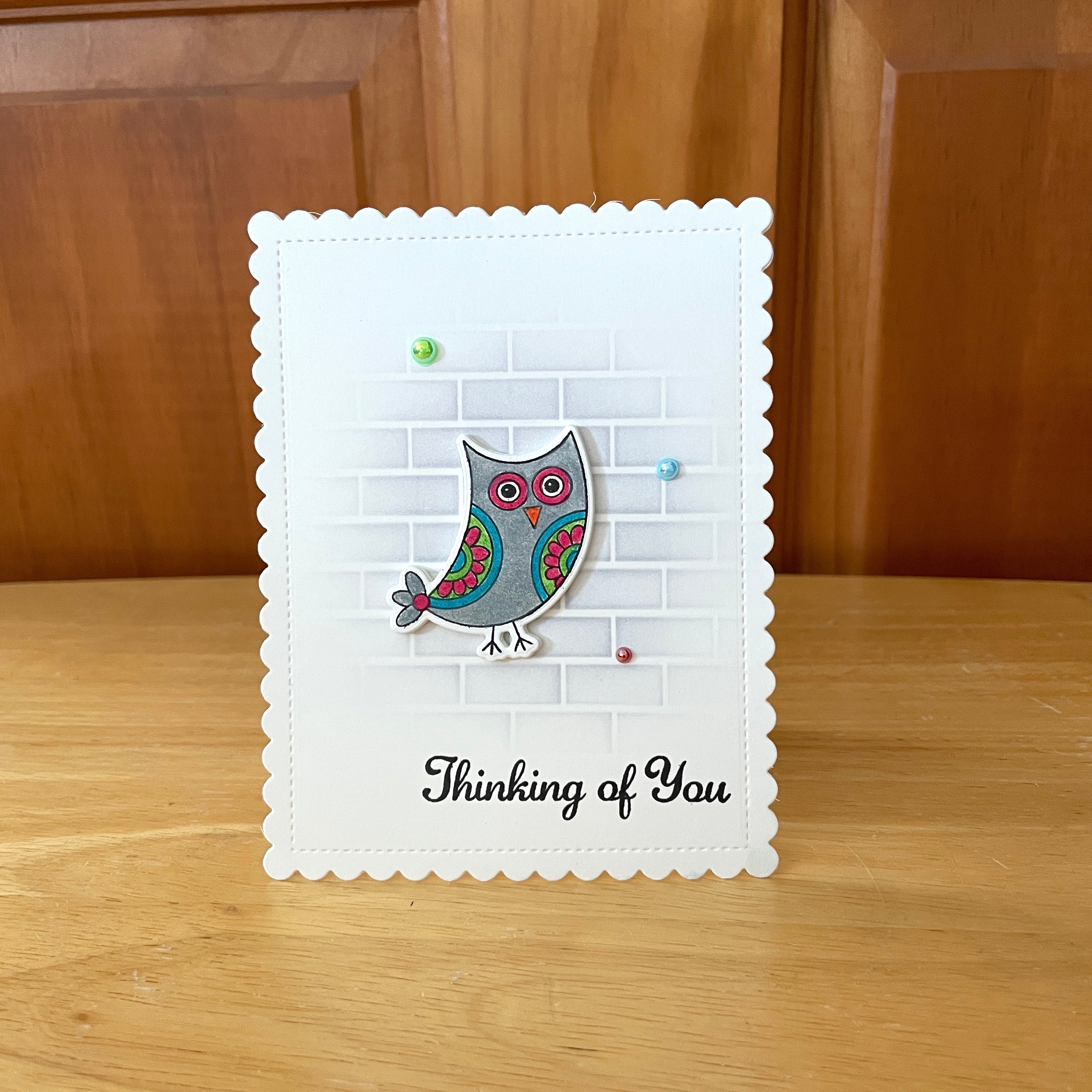 STAMPS- Hoots and Owls - Image 10