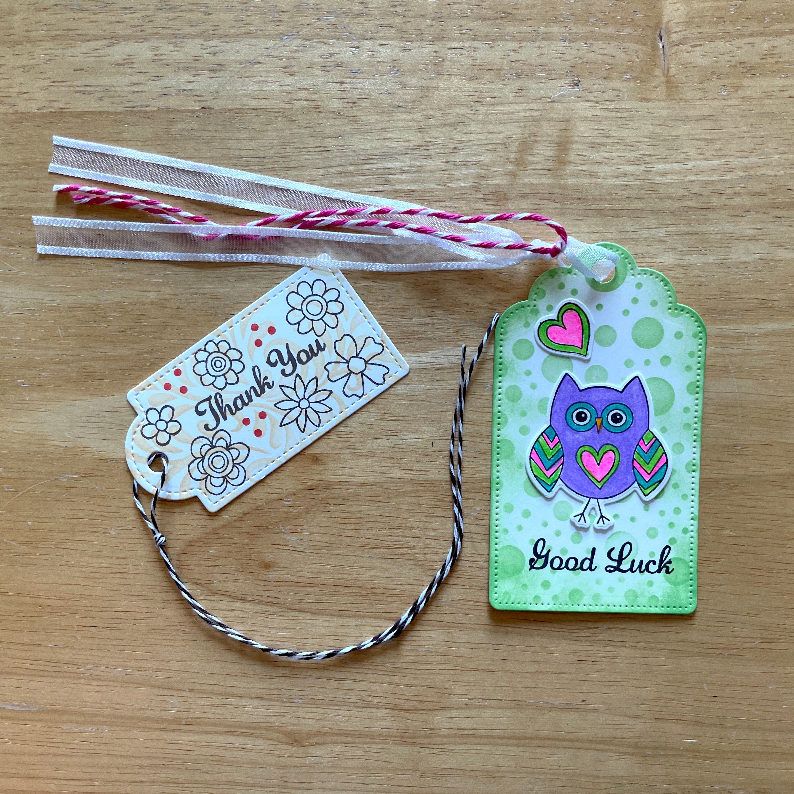 STAMPS- Hoots and Owls - Image 11
