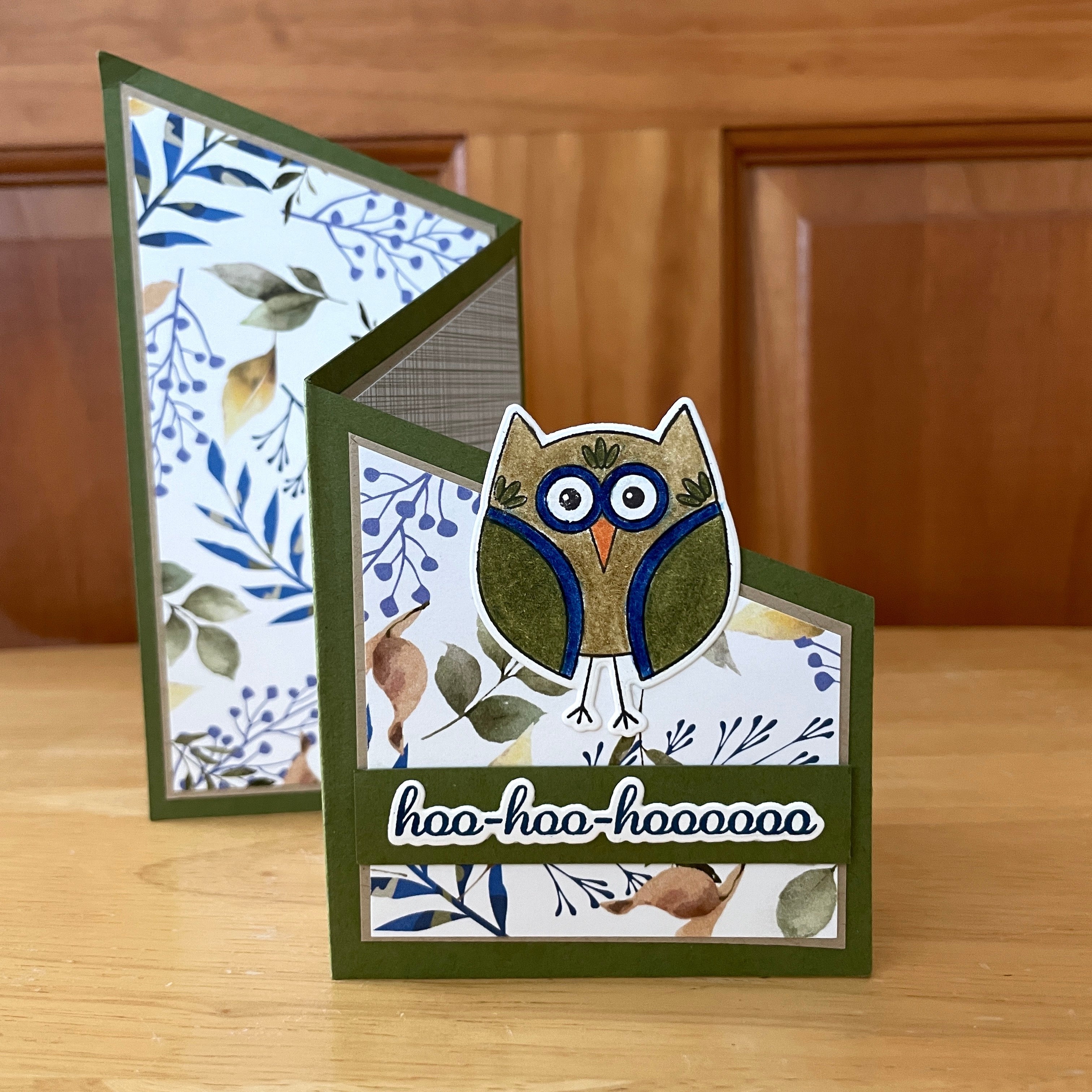 STAMPS- Hoots and Owls - Image 2