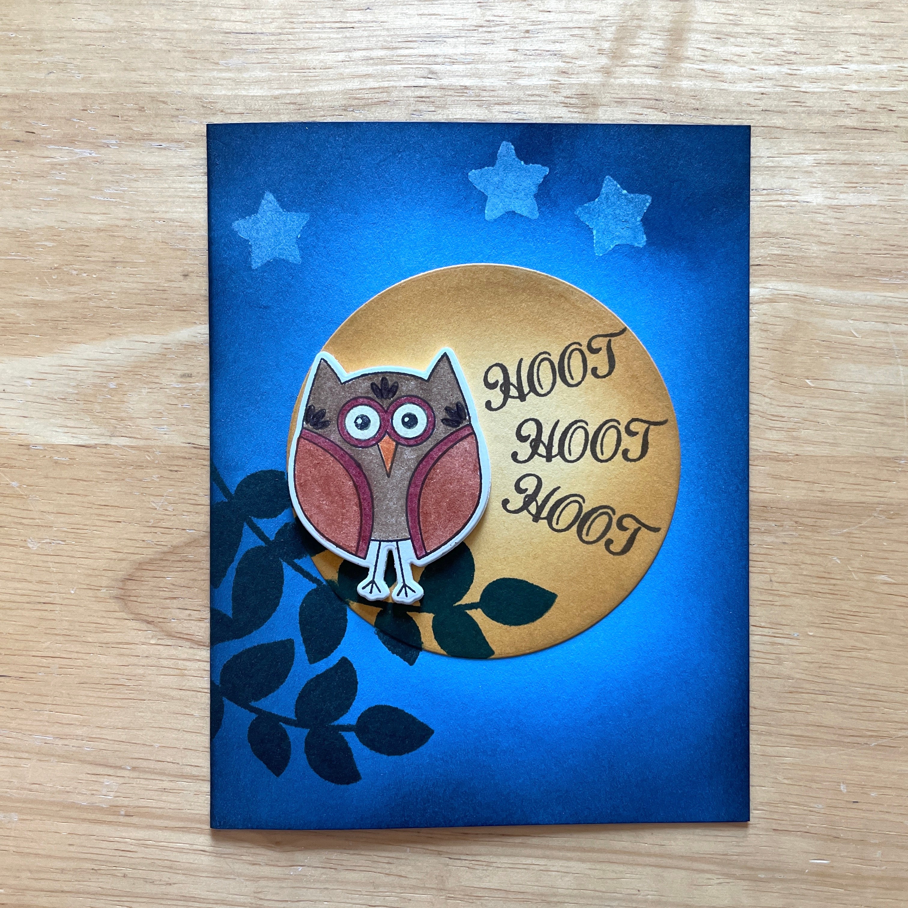 STAMPS- Hoots and Owls - Image 3