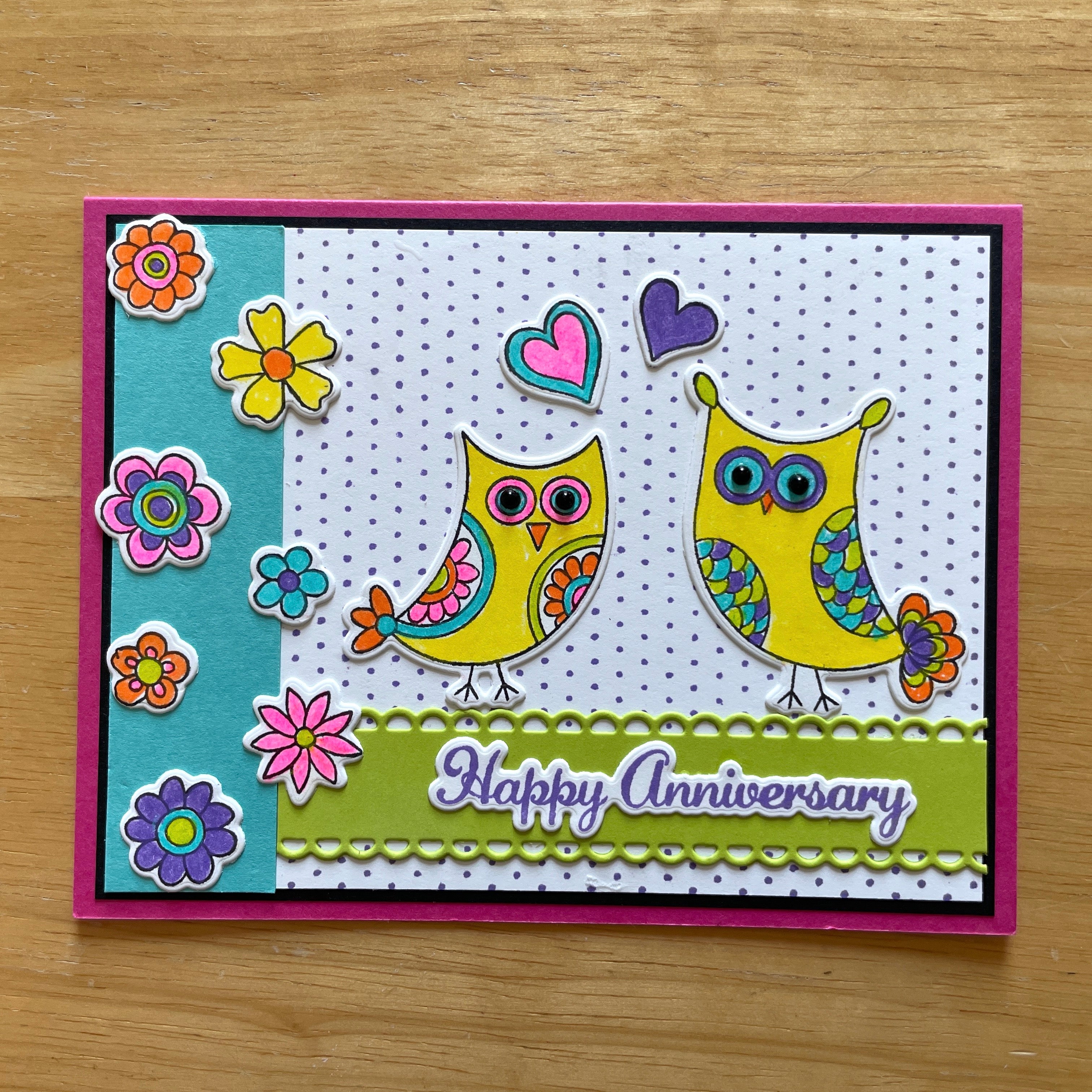 STAMPS- Hoots and Owls - Image 5