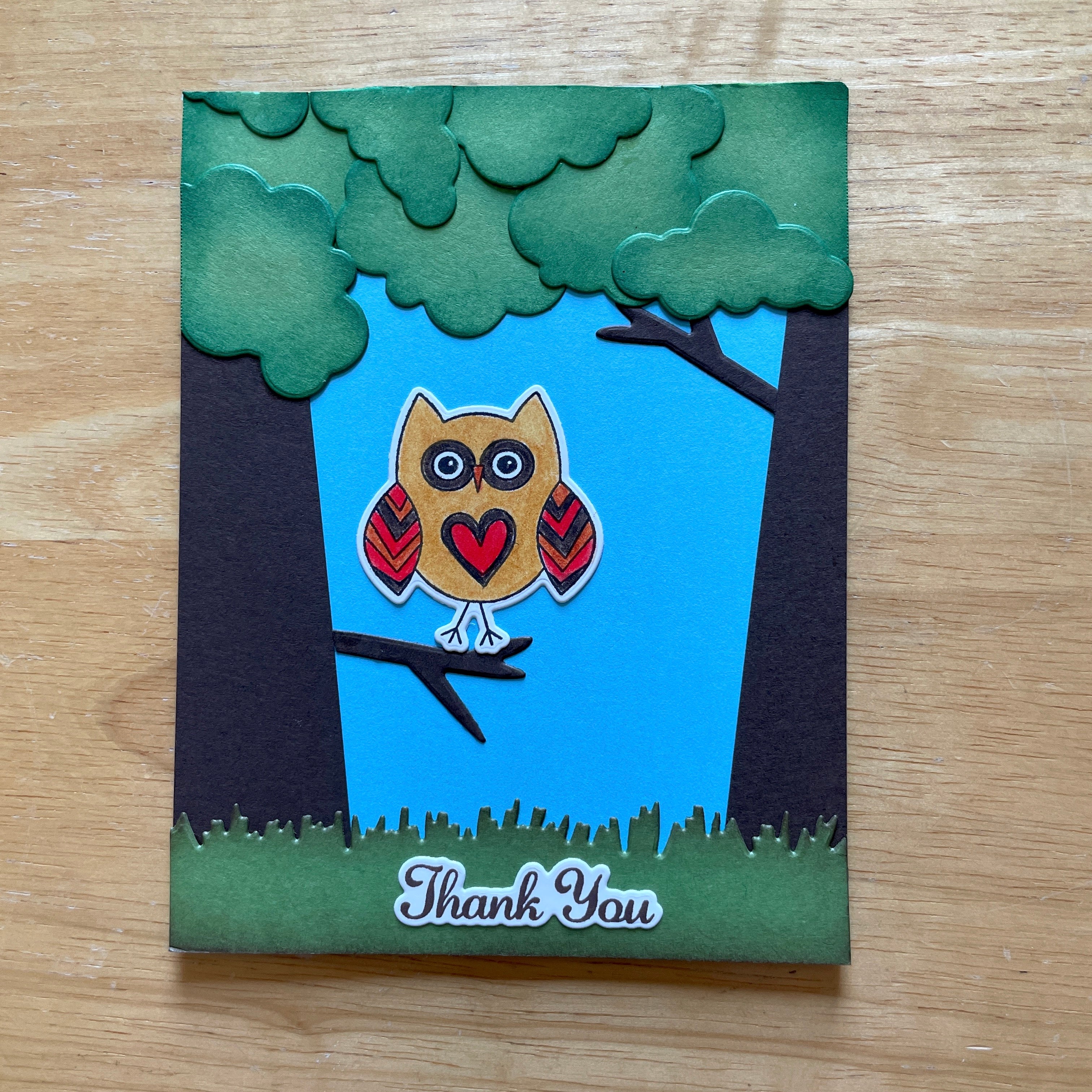 STAMPS- Hoots and Owls - Image 7