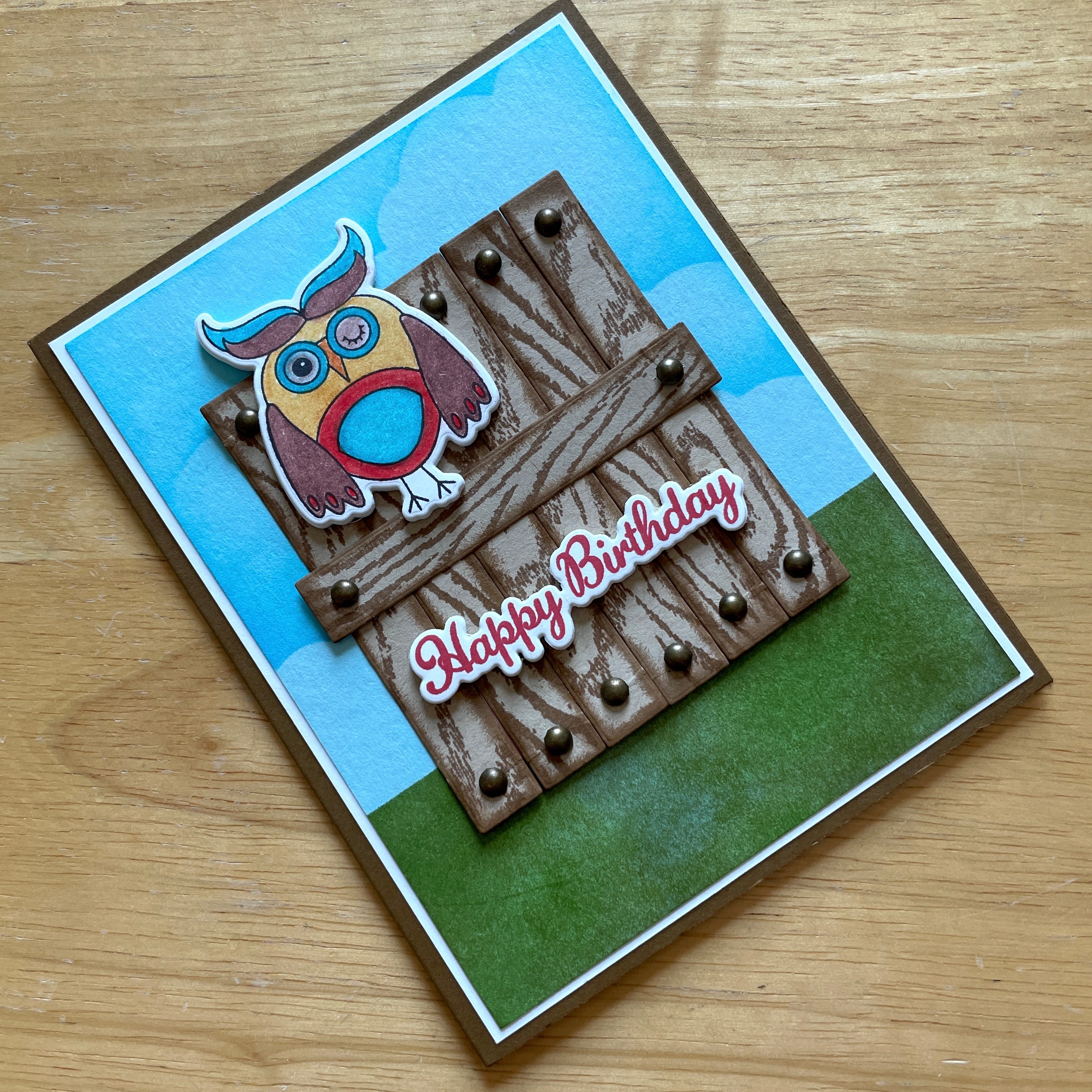 STAMPS- Hoots and Owls - Image 9