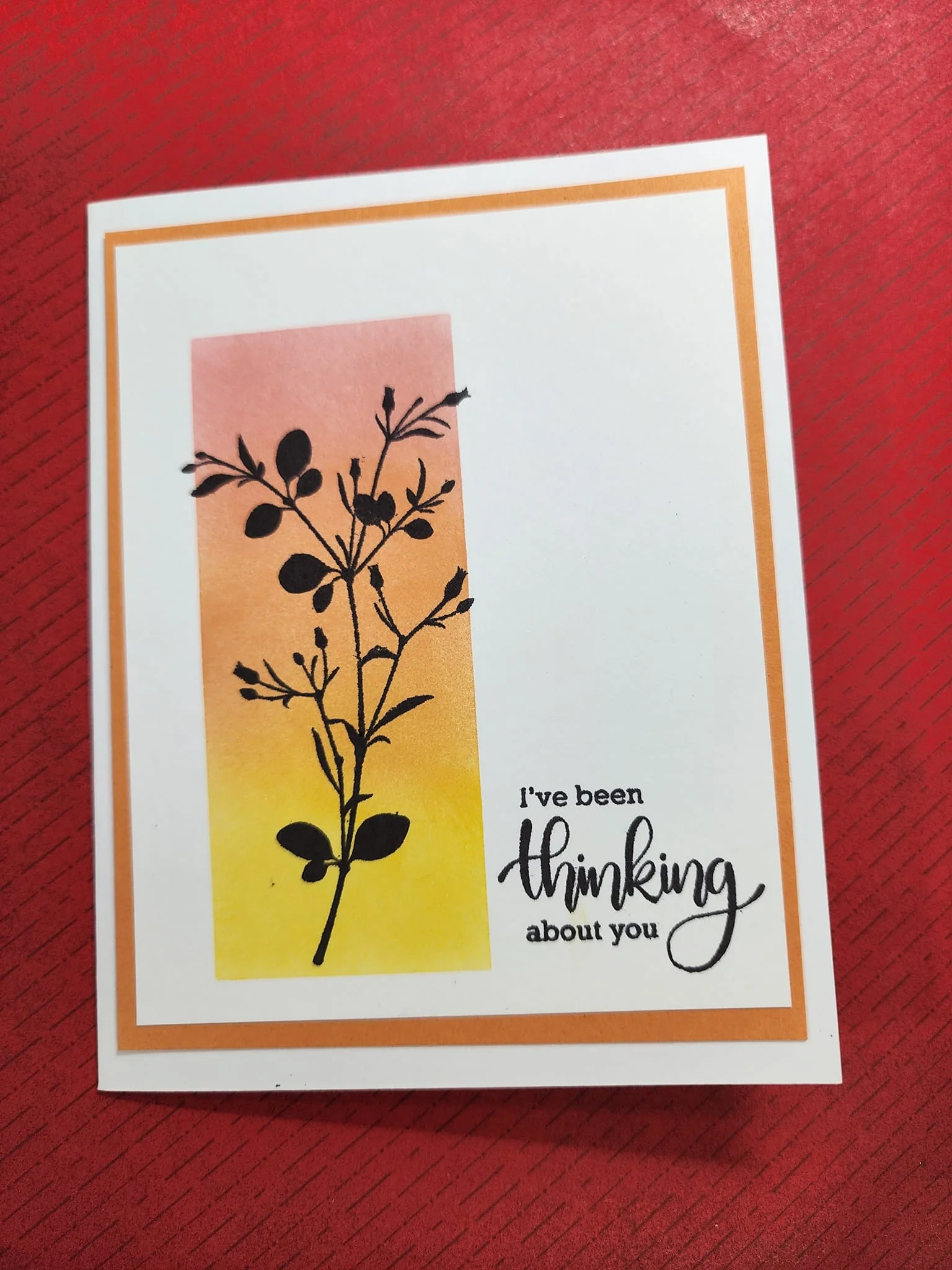 STAMPS- Kindness Silhouettes MINI - Image 4