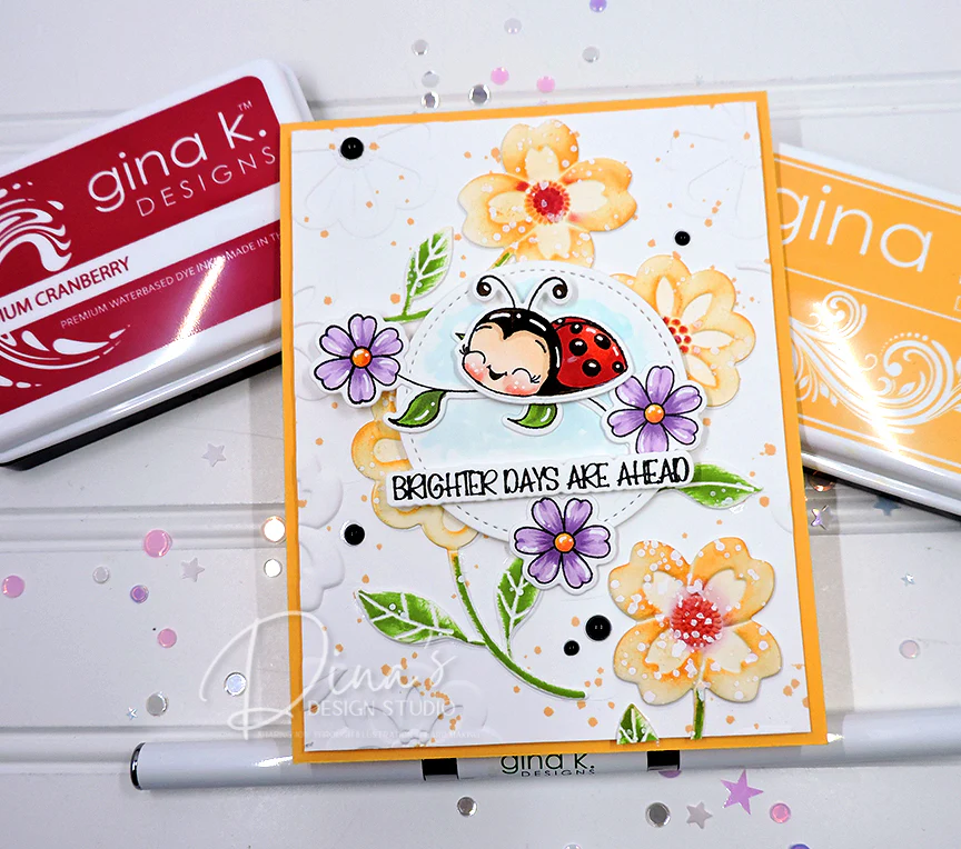 *STAMPS- Ladybug Garden - Image 3
