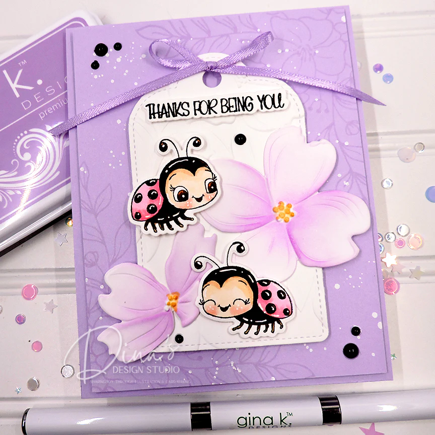*STAMPS- Ladybug Garden - Image 4