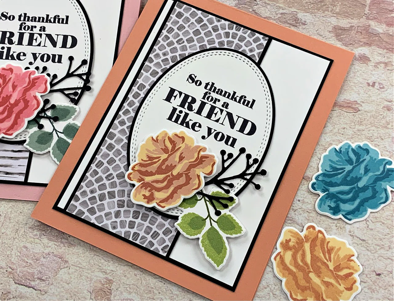 STAMPS- Layered Carnation - Image 3
