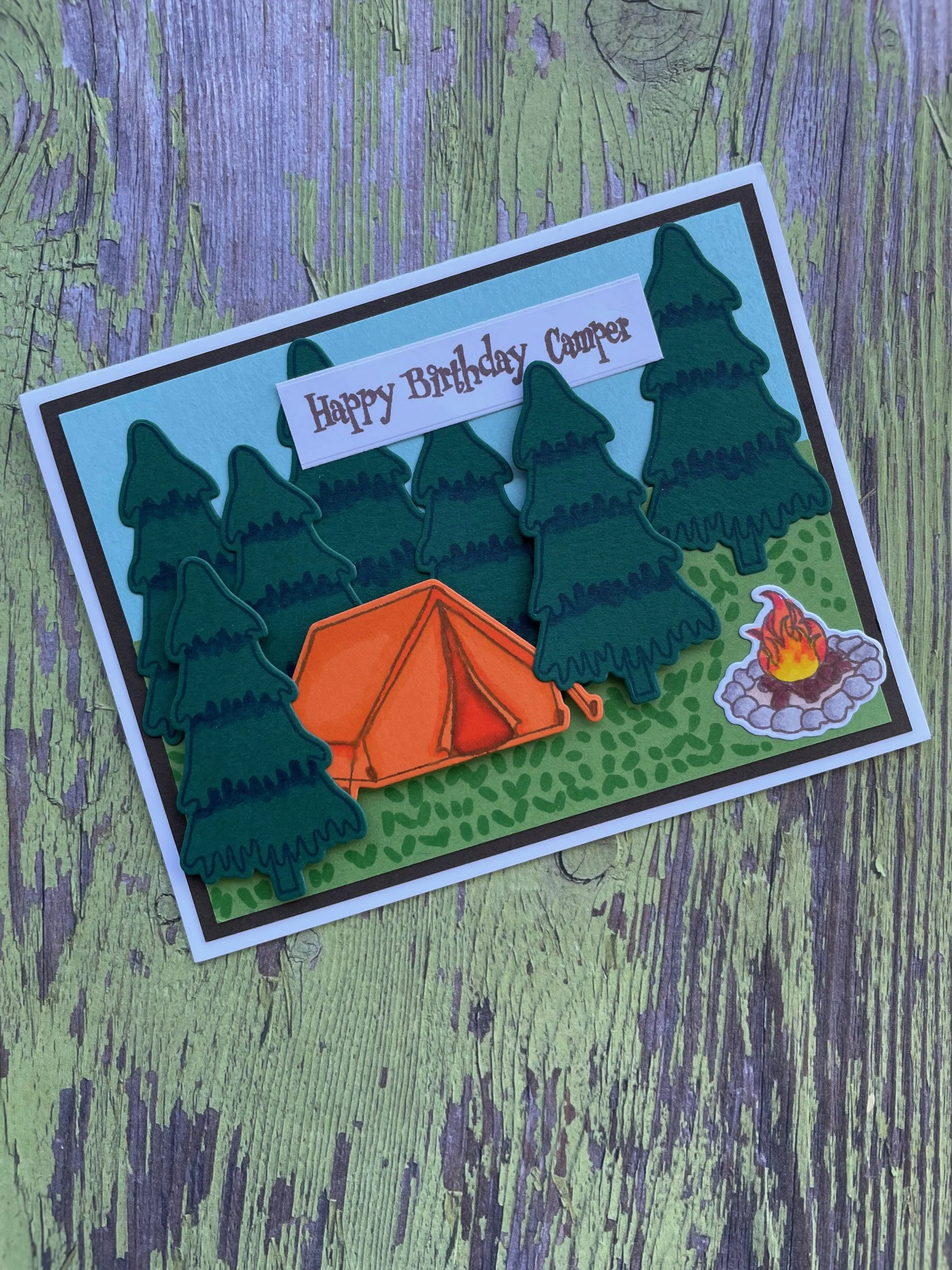 STAMPS- Let's Camp - Image 11