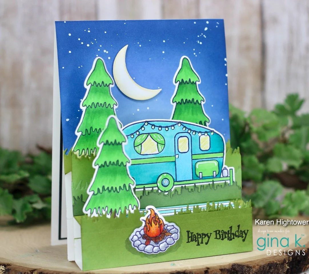 STAMPS- Let's Camp - Image 14