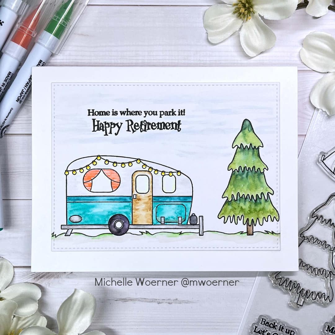 STAMPS- Let's Camp - Image 19