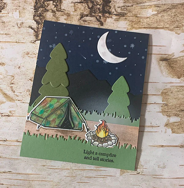STAMPS- Let's Camp - Image 3