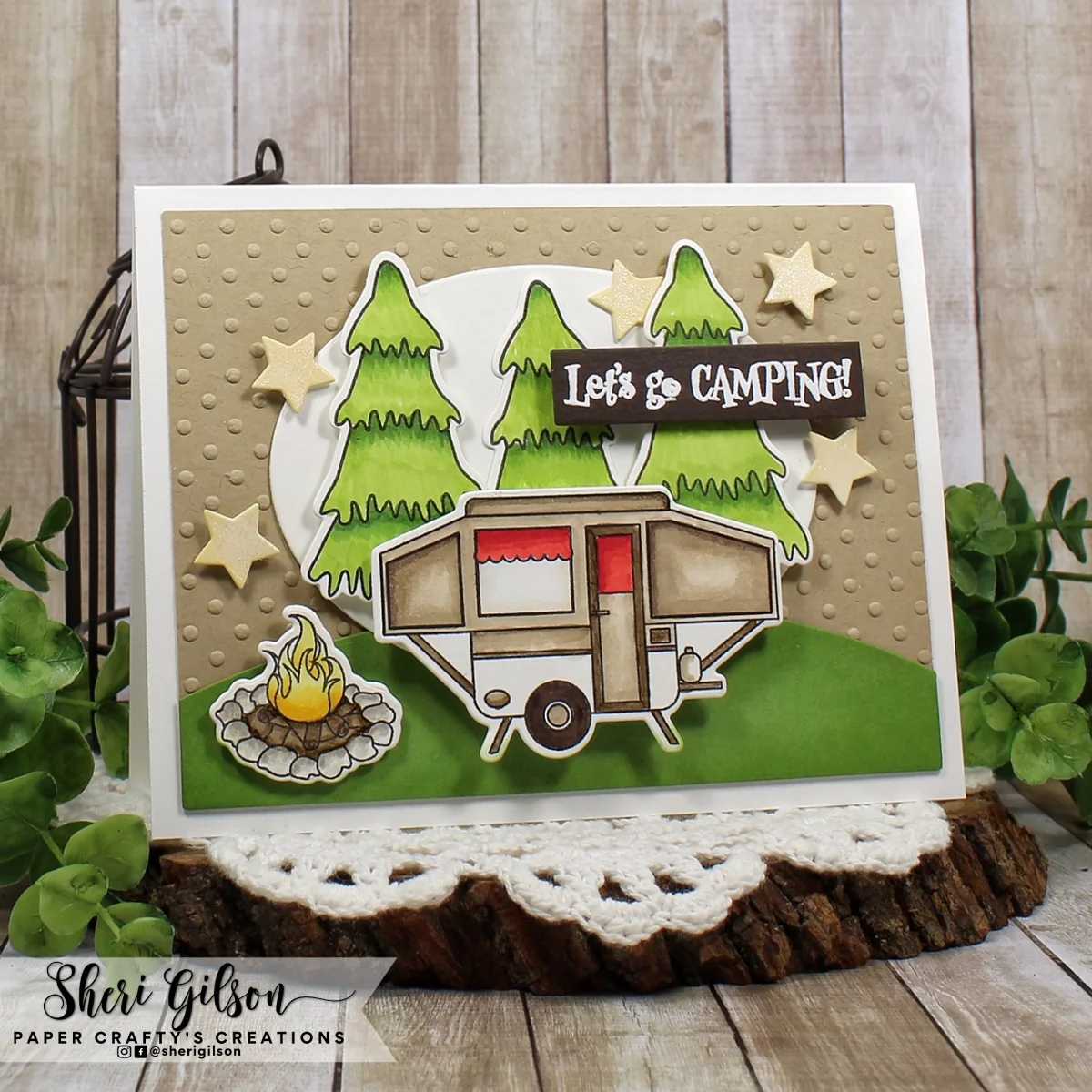 STAMPS- Let's Camp - Image 5