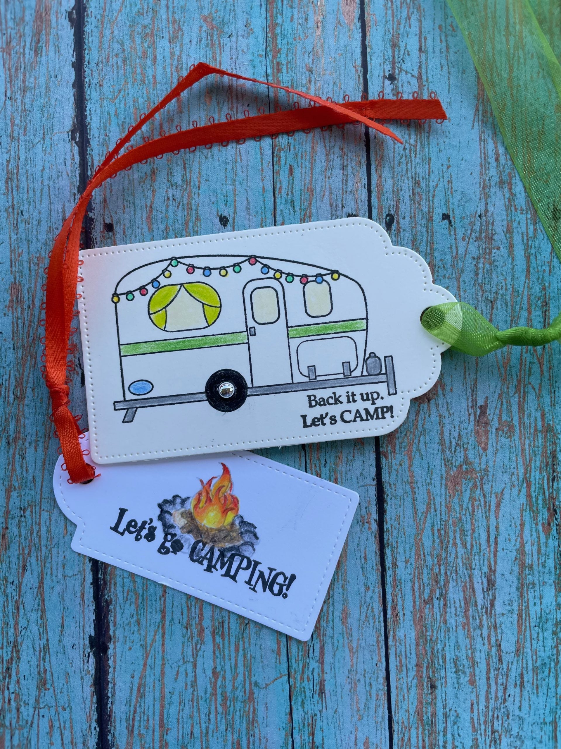 STAMPS- Let's Camp - Image 9