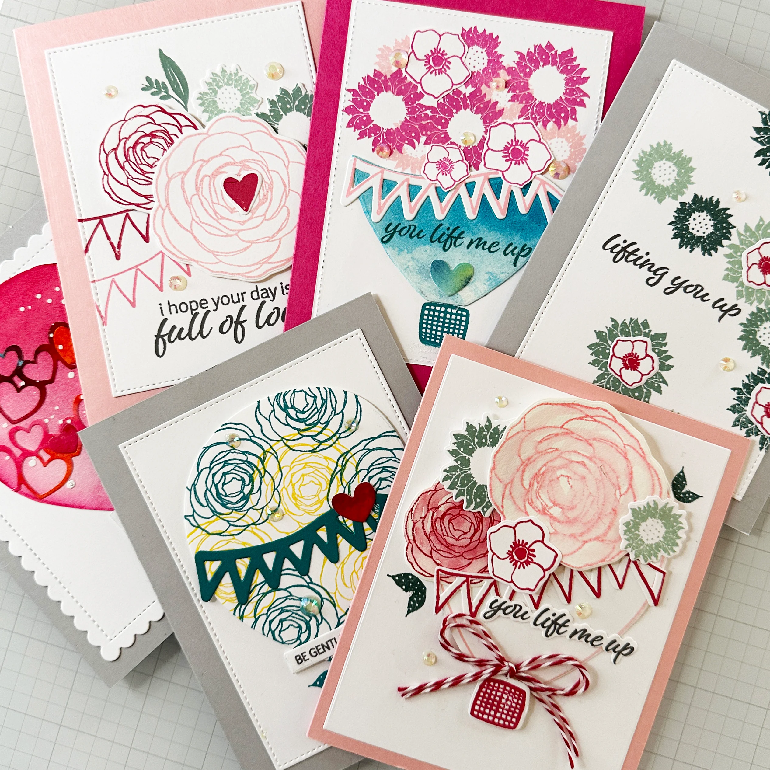 CLEARANCE - NO RETURNS STAMPS- Lift Me Up - Image 10