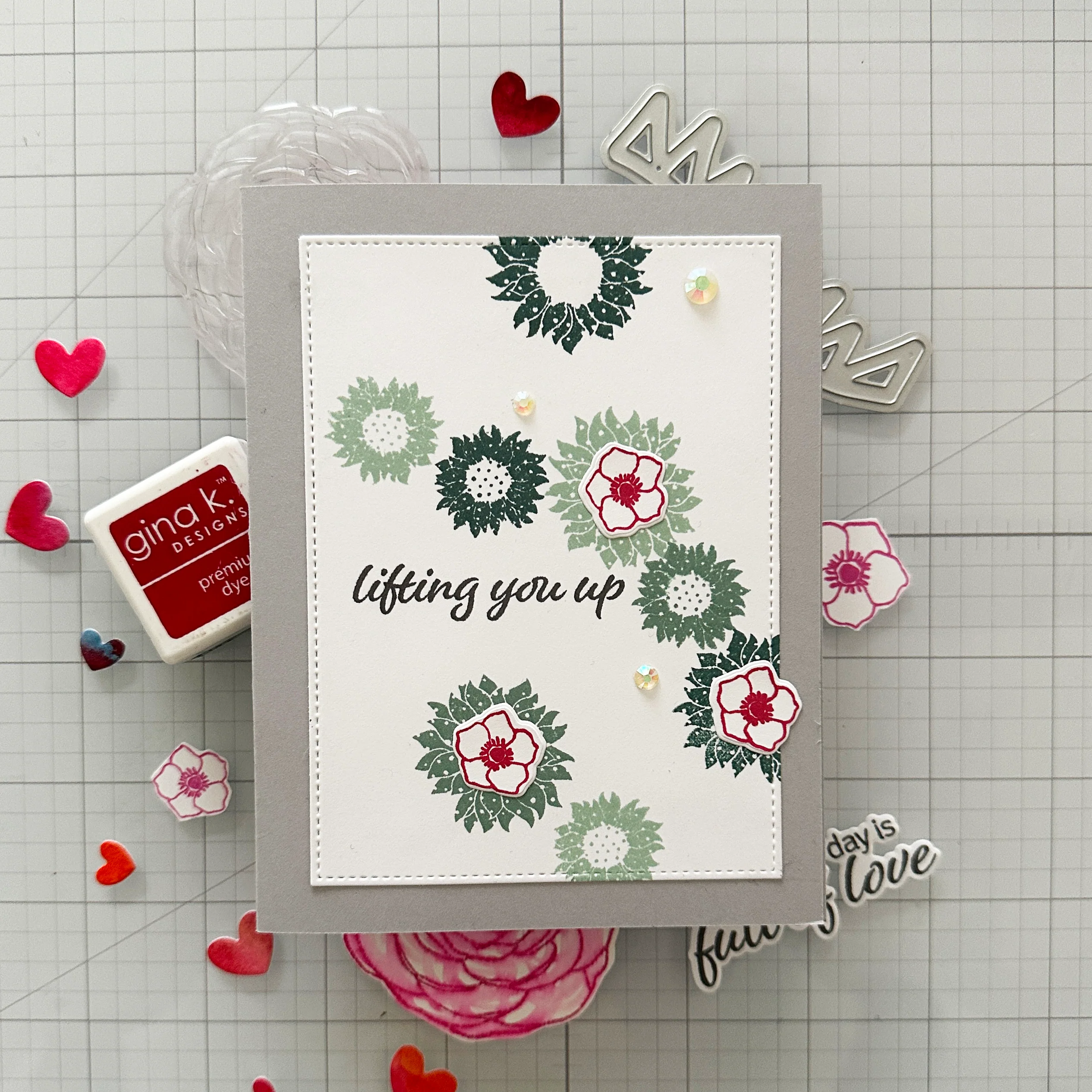 CLEARANCE - NO RETURNS STAMPS- Lift Me Up - Image 8