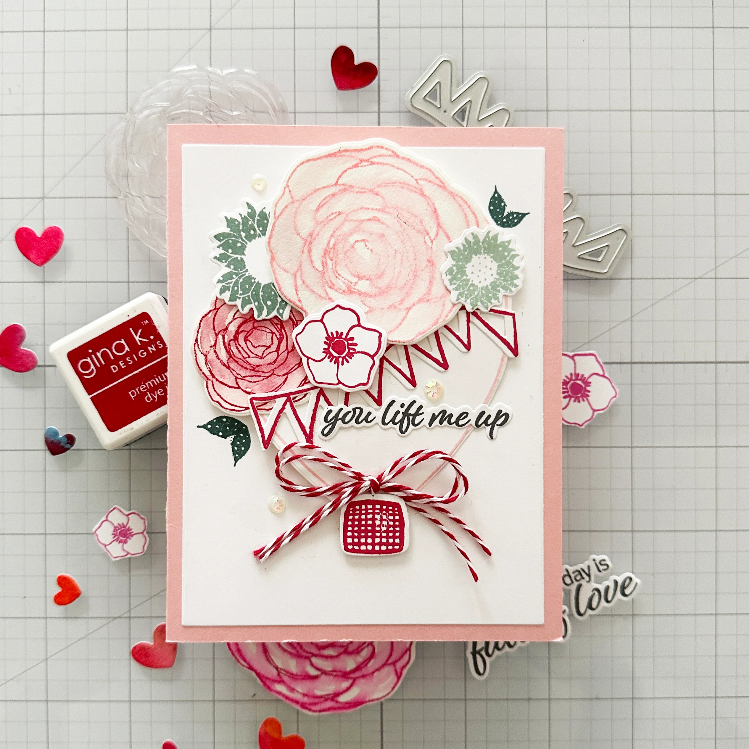 CLEARANCE - NO RETURNS STAMPS- Lift Me Up - Image 9