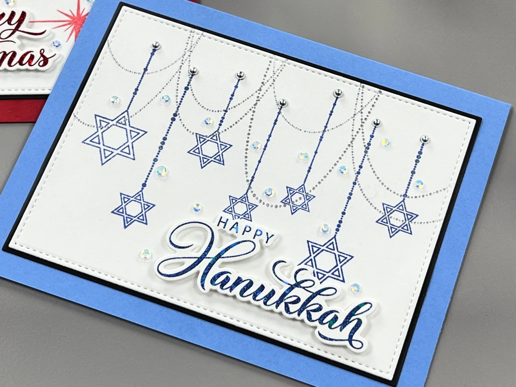 POLY-GLAZE Foiling Sheets- Love and Light Greetings - Image 3
