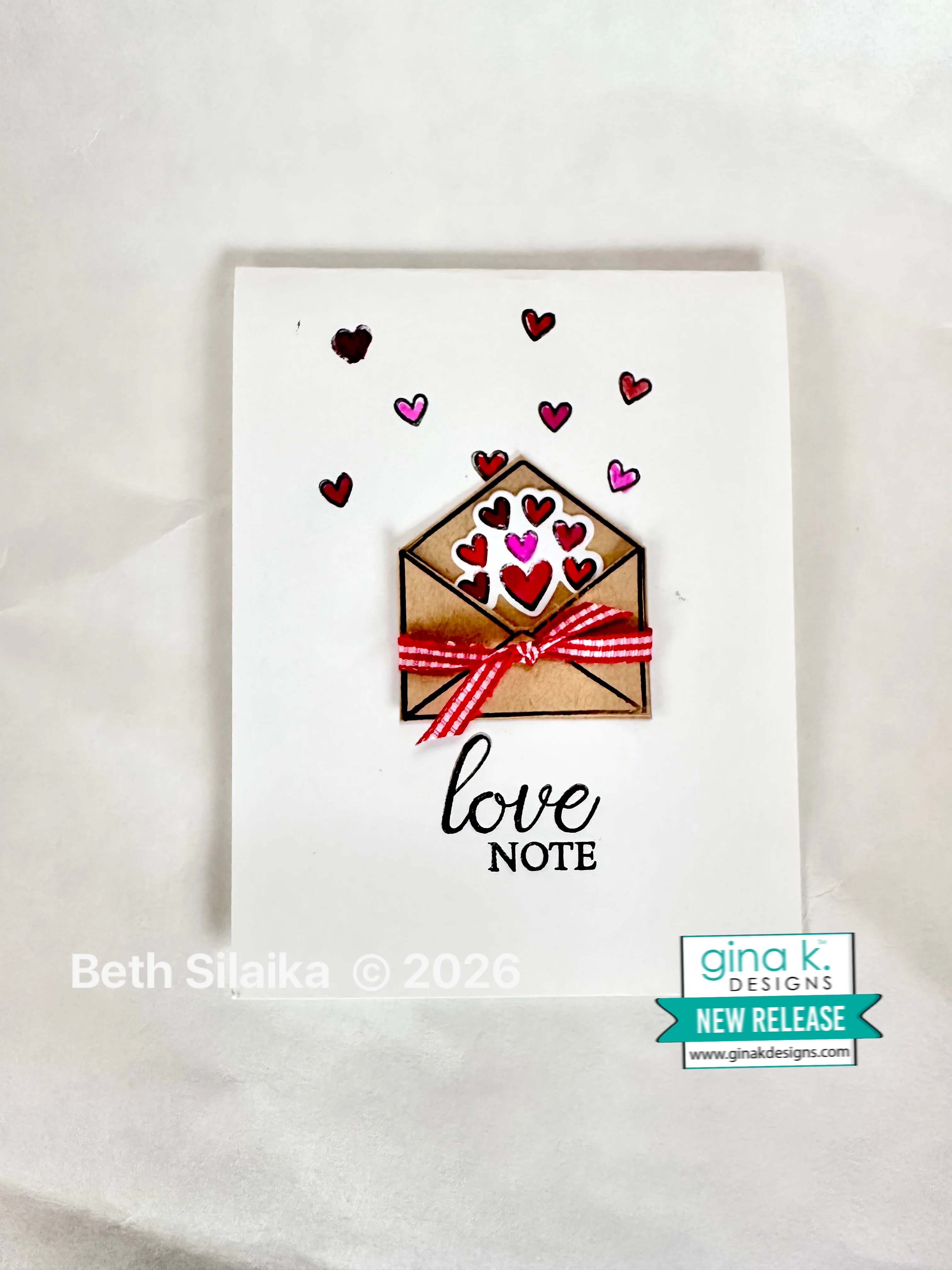 STAMPS- Love Notes - Image 4