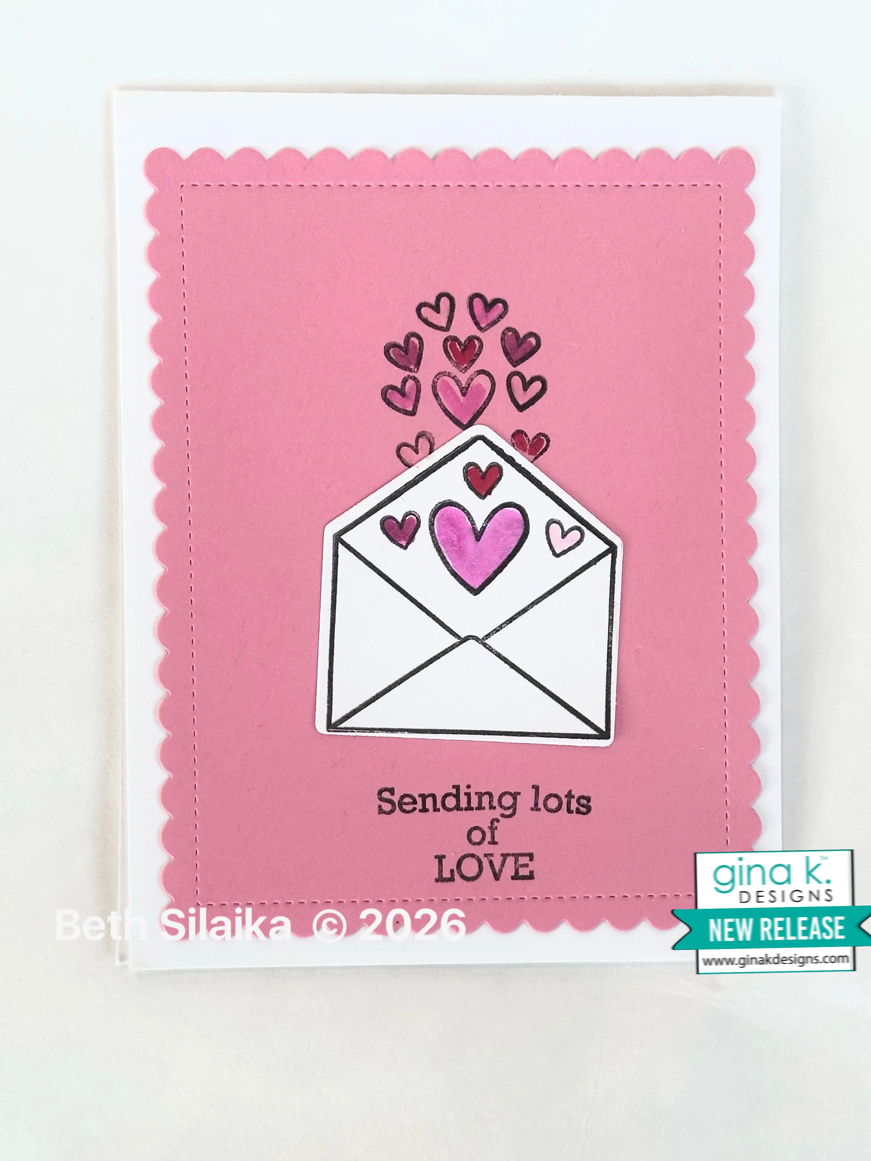 STAMPS- Love Notes - Image 6