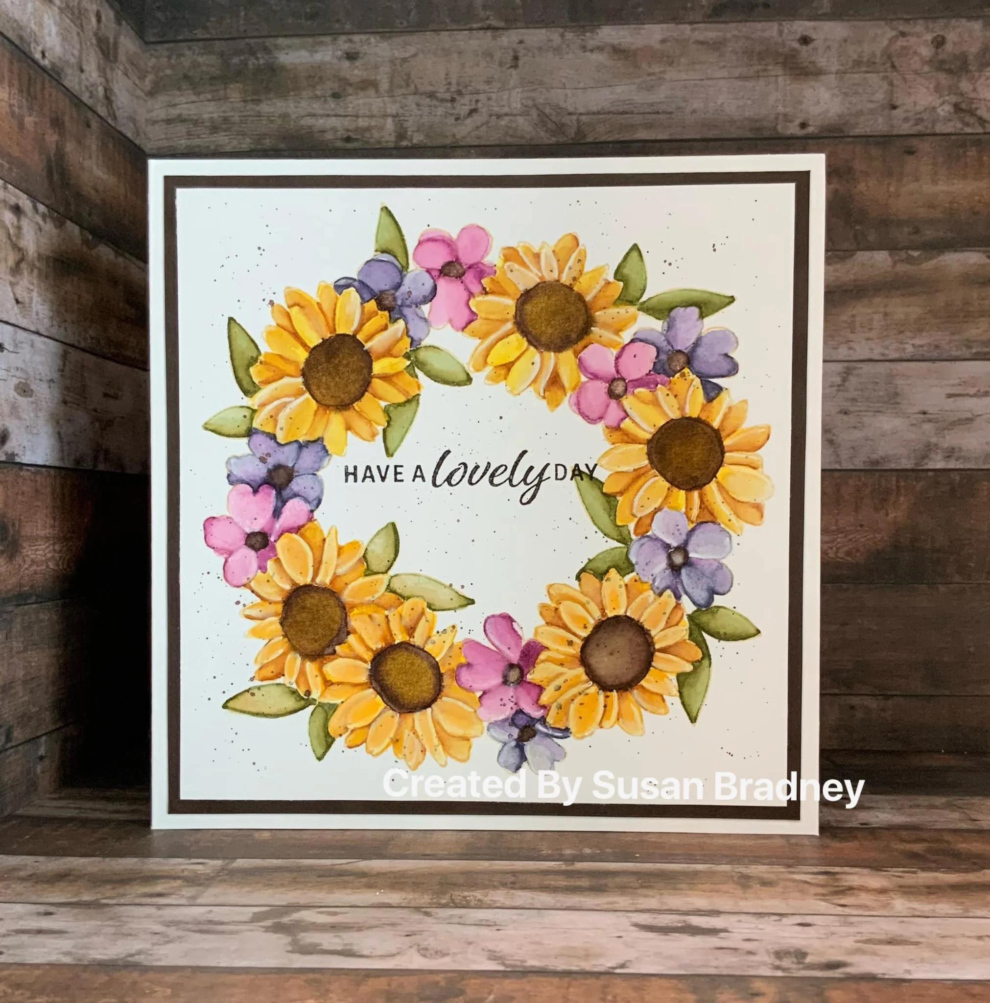 STAMPS- Lovely Days - Image 4