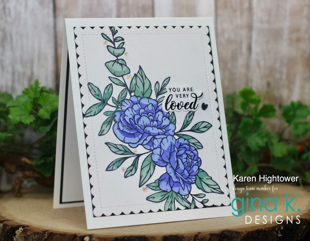 STAMPS- Lovely Flowers - Image 2