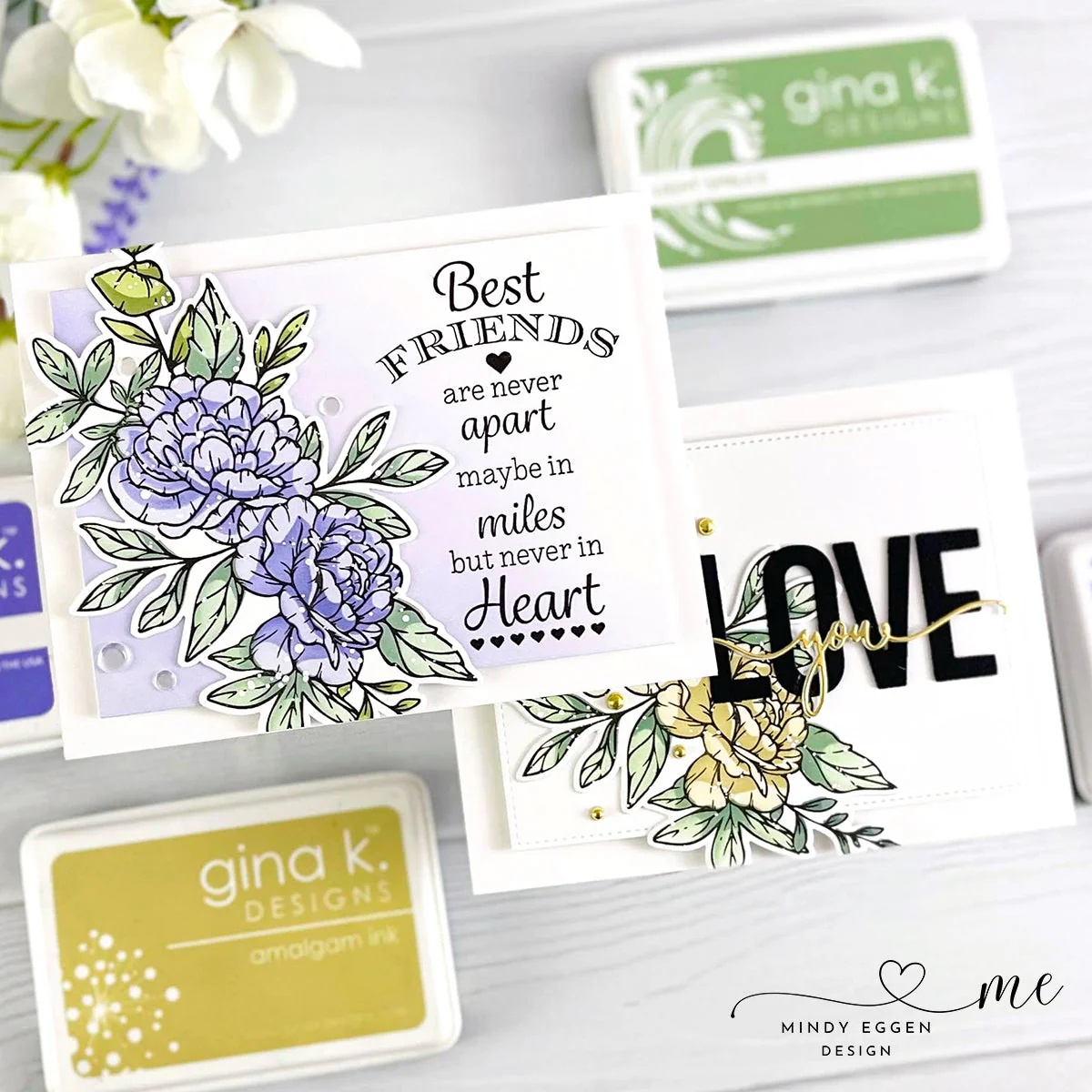 STAMPS- Lovely Flowers - Image 3