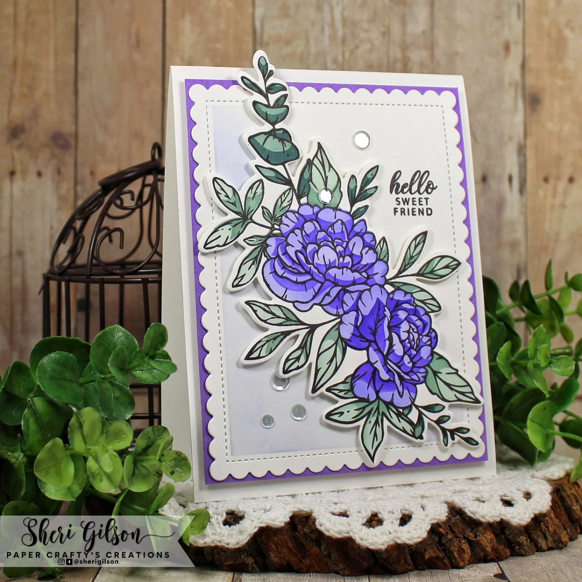 STAMPS- Lovely Flowers - Image 4