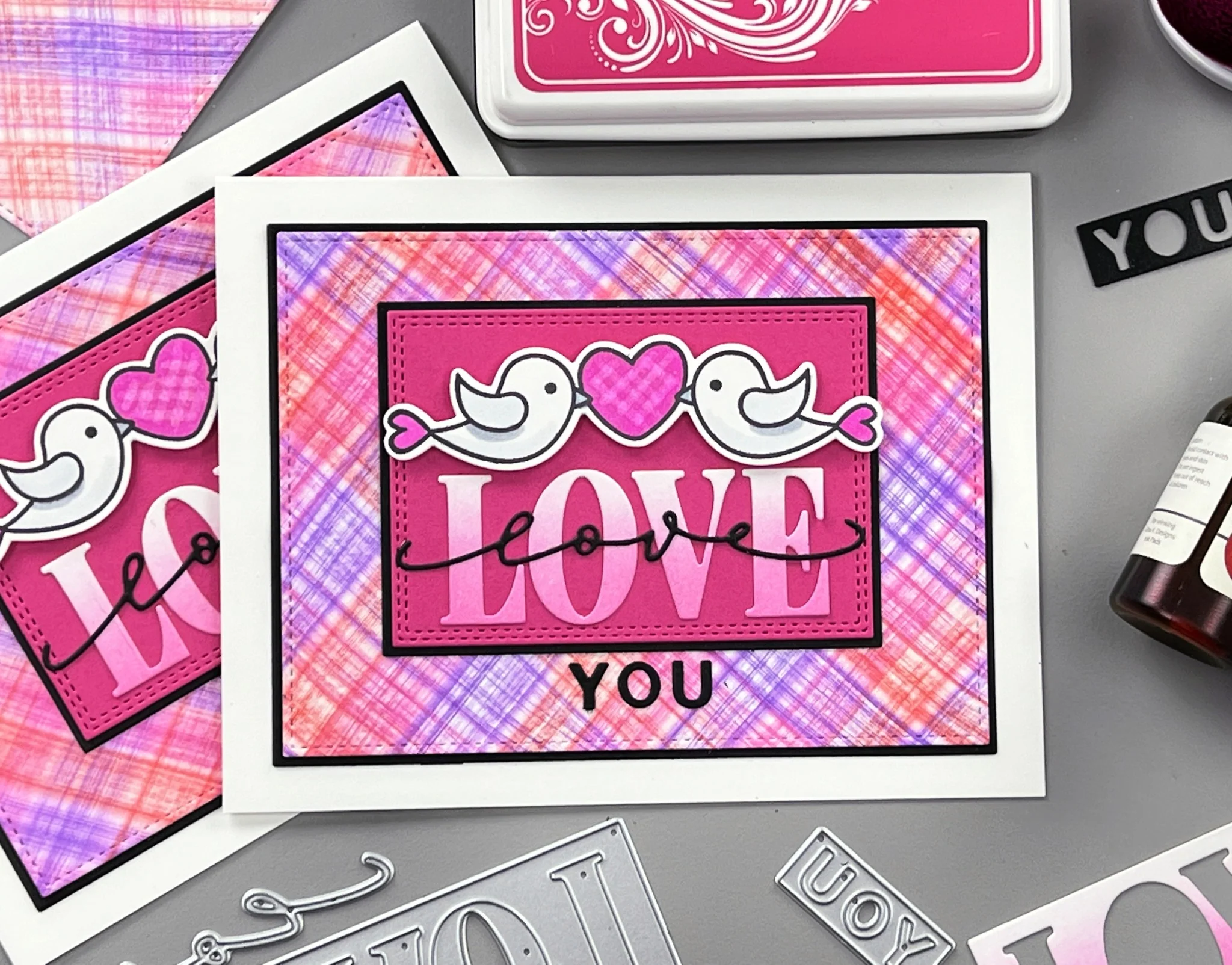 STAMPS- Lovely Notes - Image 2