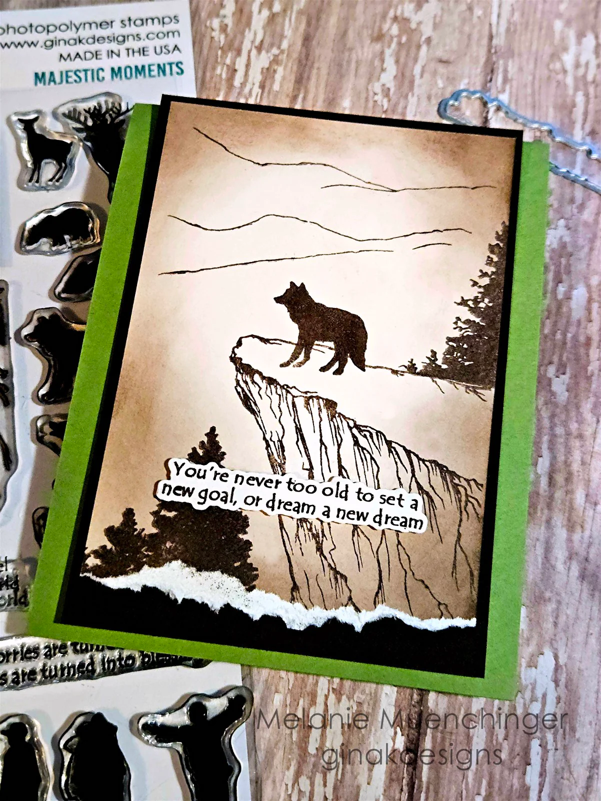 STAMPS- Majestic Moments - Image 10