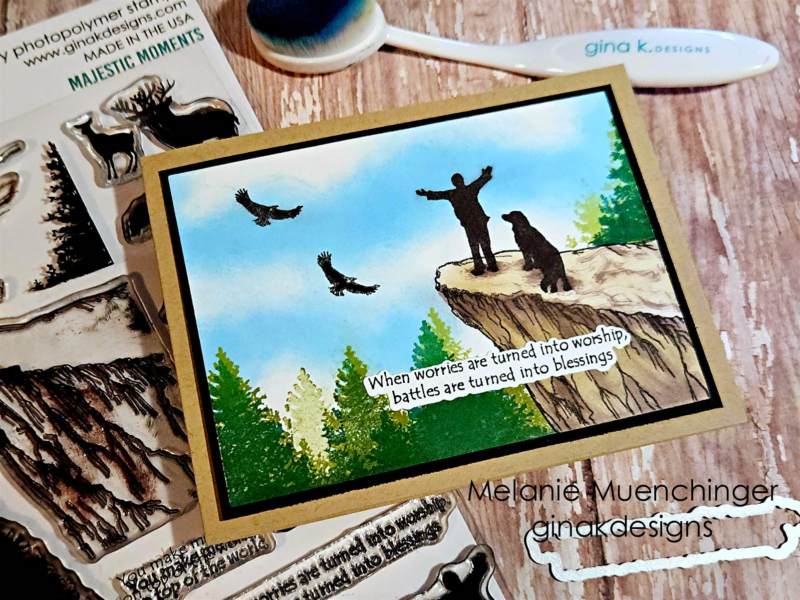 STAMPS- Majestic Moments - Image 11