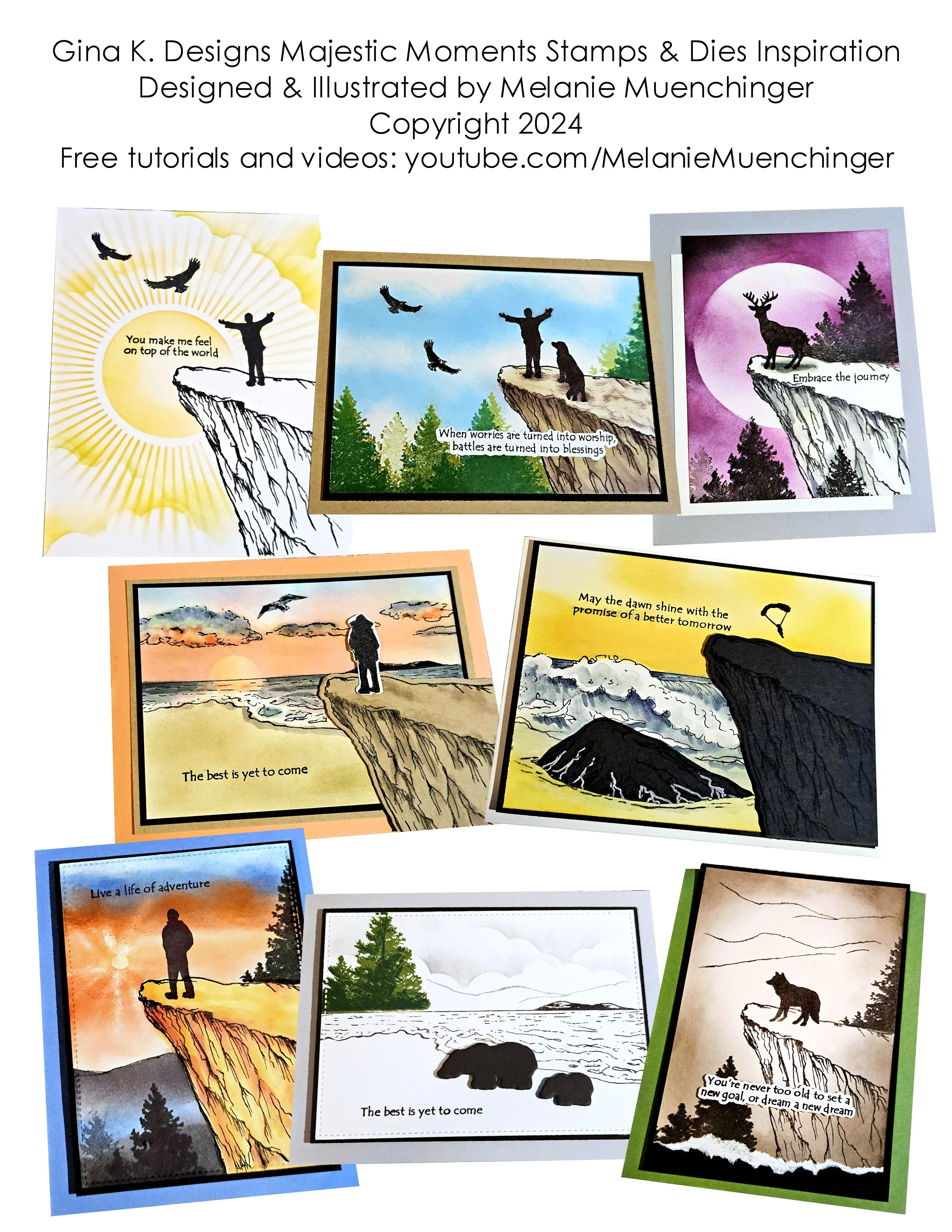 STAMPS- Majestic Moments - Image 2