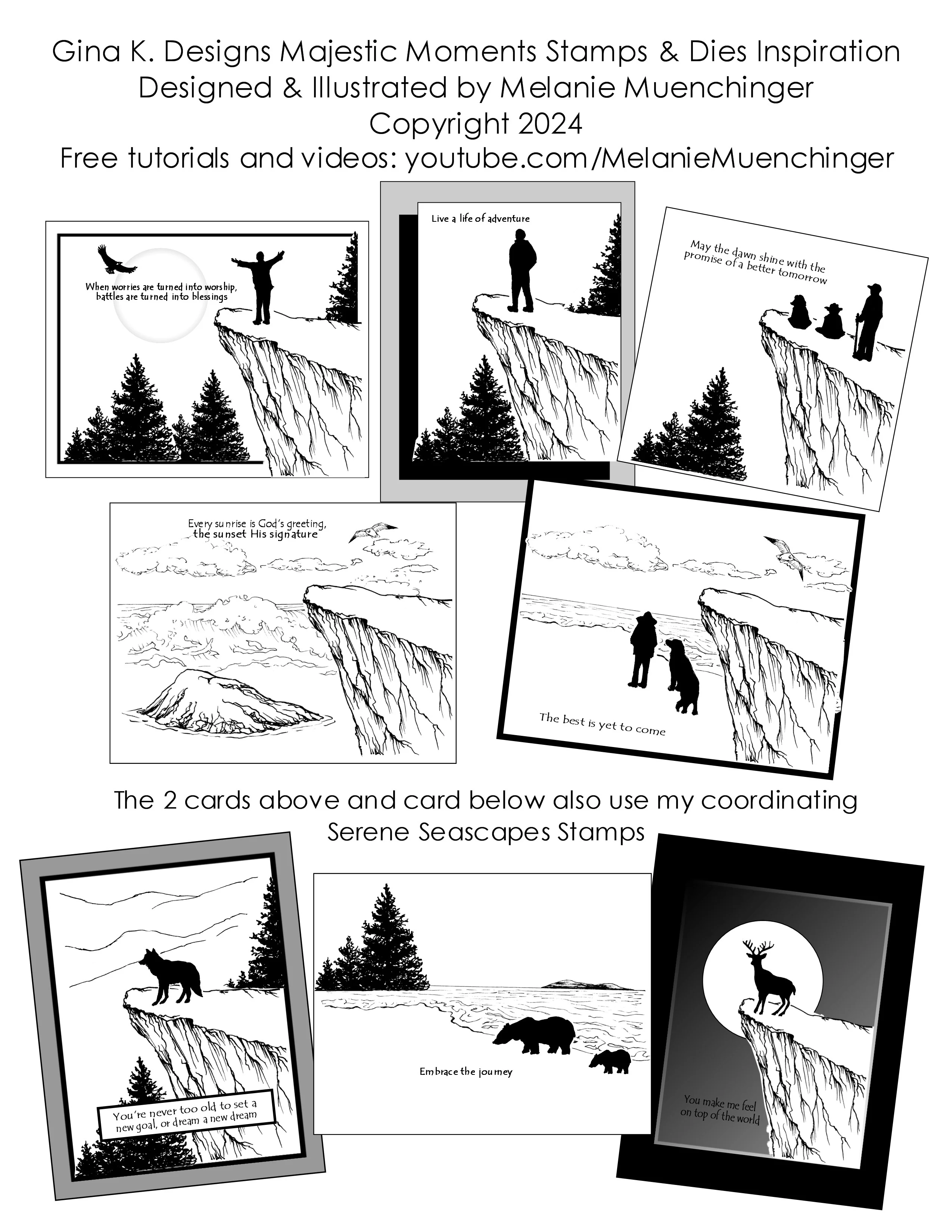 STAMPS- Majestic Moments - Image 3