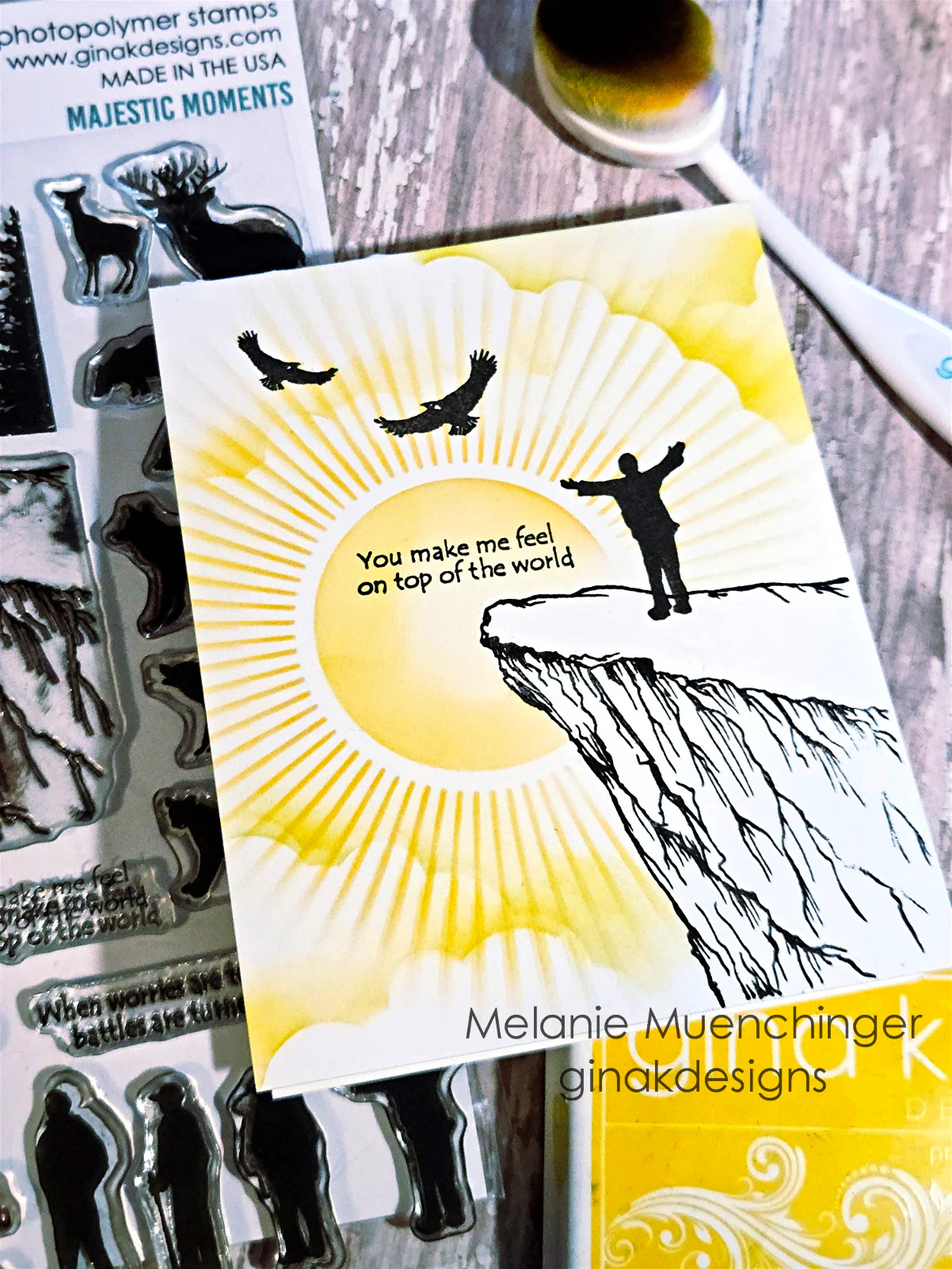 STAMPS- Majestic Moments - Image 6
